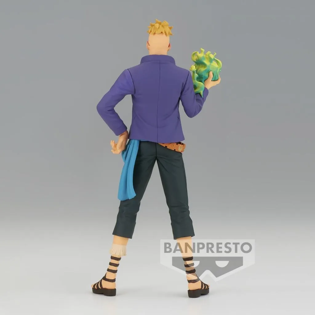ONE PIECE - Marco - Figure DXF-The Grandline Men 17cm